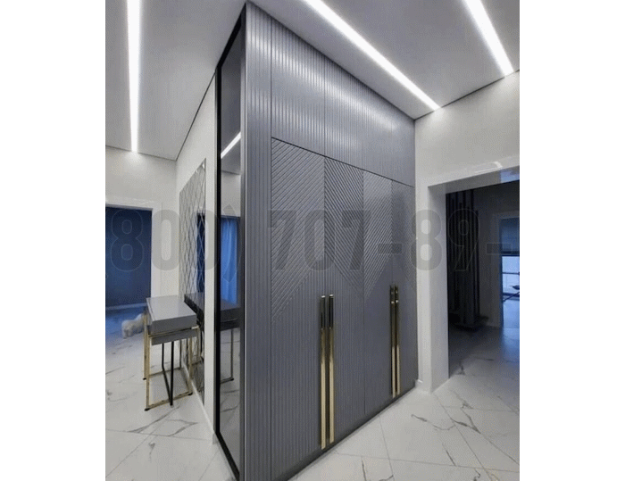 Шкаф в стиле контемпорари в Москве