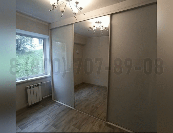 Шкаф серого цвета в Москве