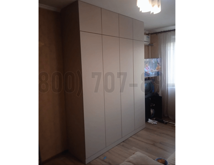 Шкаф в стиле минимализм в Москве
