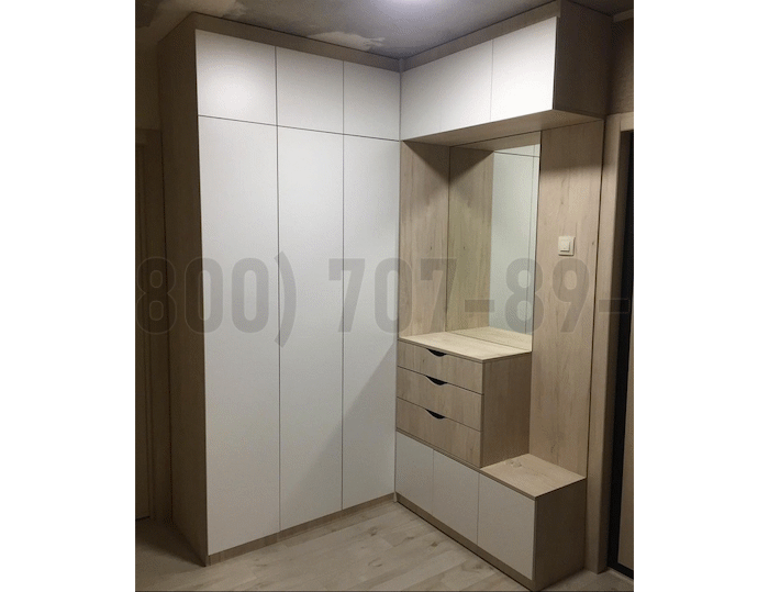 Шкаф гарнитур модель s454 купить в Москве