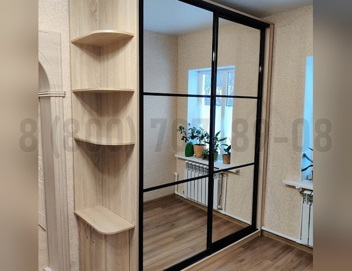 Шкаф в стиле лофт в Москве