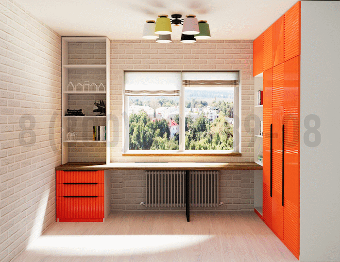 Красный шкаф в Москве