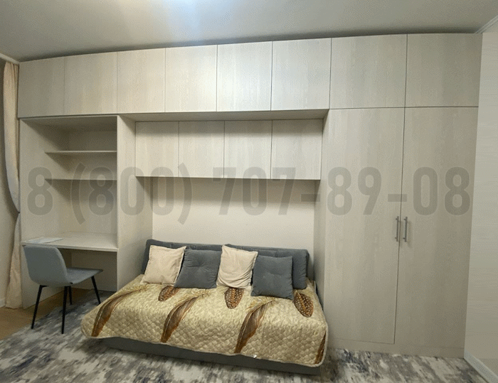 Шкаф гарнитур модель s823 купить в Москве