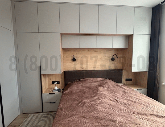 Шкаф гарнитур модель s842 купить в Москве