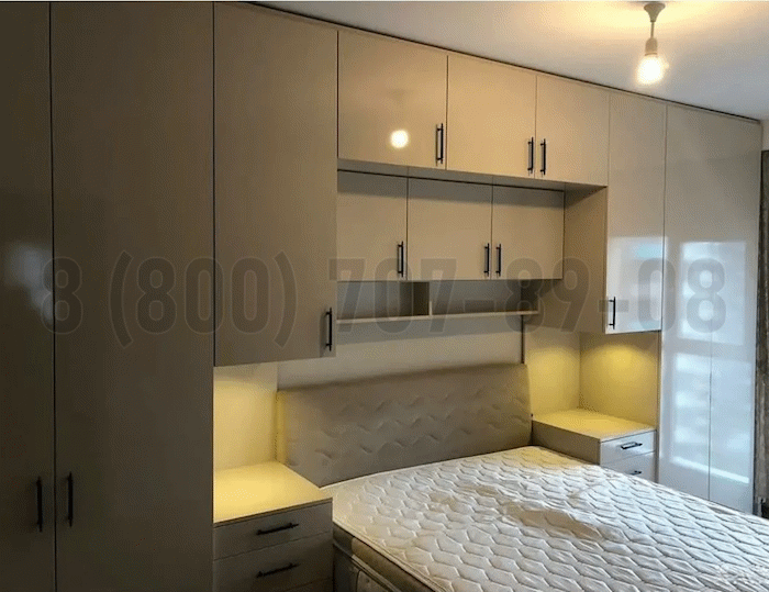 Шкаф гарнитур модель s858 купить в Москве
