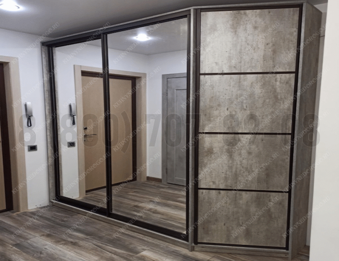 Шкаф гарнитур модель sh130 купить в Москве